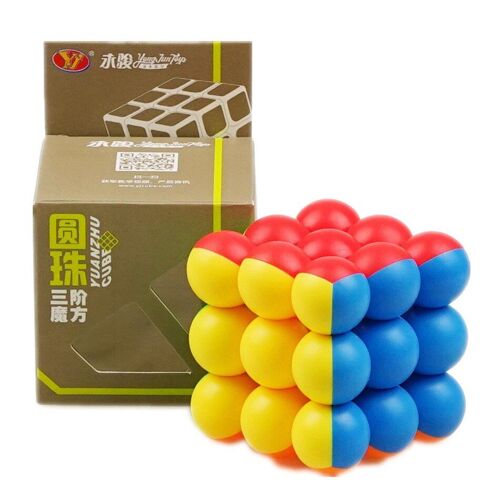 Cubes Magiques Professionnels 3x3x3 6cm, Puzzle Torsadé, Jouet Éducatif Pour Enfants, Cadeau