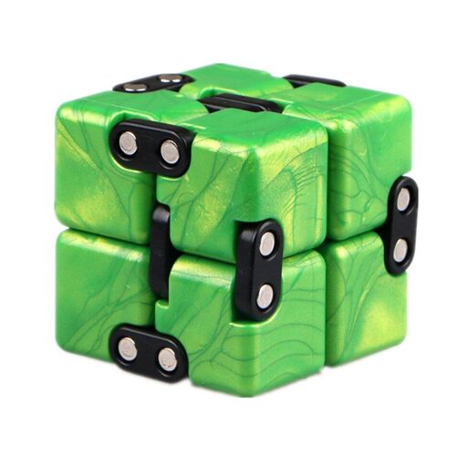 Cube Magique Sans Fin Pour Enfant, 2x2, 2x2x2, Relaxation, Soulagement De La Pression, 2 Couches, Puzzle, Jouets, Cadeau