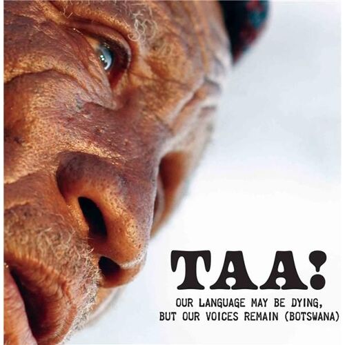 Our Language May Be Dying, But Our Voices Remain (Botswana) - Cd Album