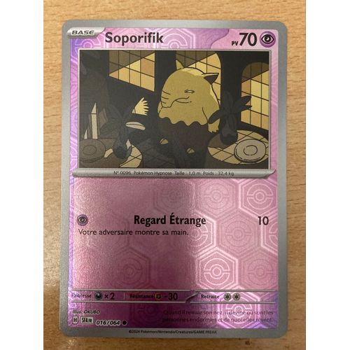 (2485) Soporifik 16/64 Pokemon 