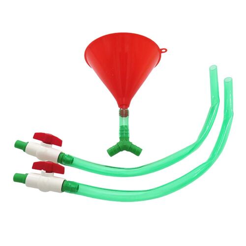 Entonnoir Premium avec Tube de 2 pieds et Valve, Bong de bière, jeux de boissons, fêtes d'université, vacances de printemps