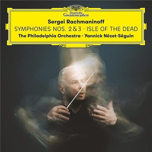 Rachmaninoff: Symphonies Nos 2 & 3 Isle Of The Dead - Cd Album