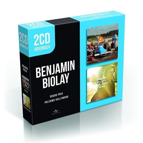 2cd Originaux : Grand Prix - Palermo Hollywood - Cd Album