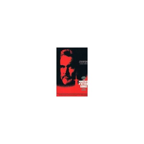 A La Poursuite D'octobre Rouge - The Hunt For Red October - John Mctiernan - Sean Connery - Alec Baldwin - Affiche De Cinéma Pliée 120x160 Cm