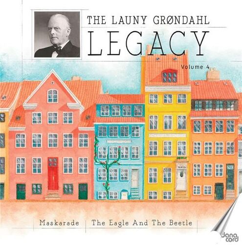 L'héritage De Launy Grondahl Vol 4 - Cd Album