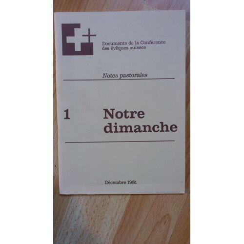 Notre Dimanche