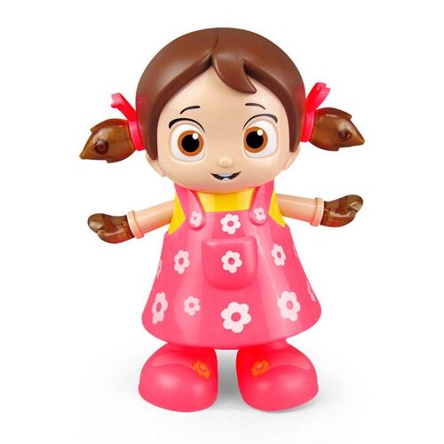 Poupée Musicale Avec Lumière Électrique, Jouet Pour Petite Fille, Musique Lumineuse, Jouet Éducatif Pour Enfants