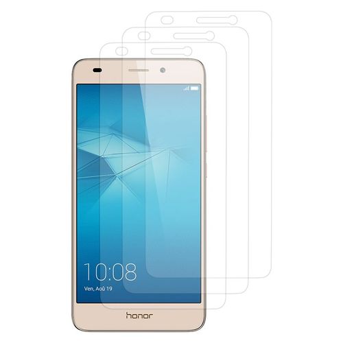 Lot / Pack De 3 Films Pour Huawei Honor 5c 5.2" Protection D'écran Clear Transparent