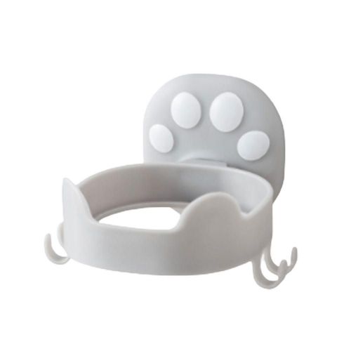 Support mural en plastique pour sèche-cheveux, pour salle de bain, auto-adhésif