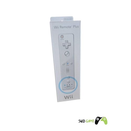 Nintendo Wii - Manette Wiimote Motion Plus officielle en boite - Très Bon état