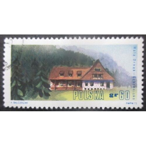 Pologne N°2051 Tourisme Oblitéré