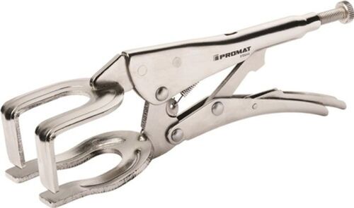 Pince-étau de soudage longueur totale 280 mm enverg max. 50 mm PROMAT