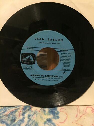 La Chanson D'orphée (Musique Du Film Orfeu Negro ). Cigales