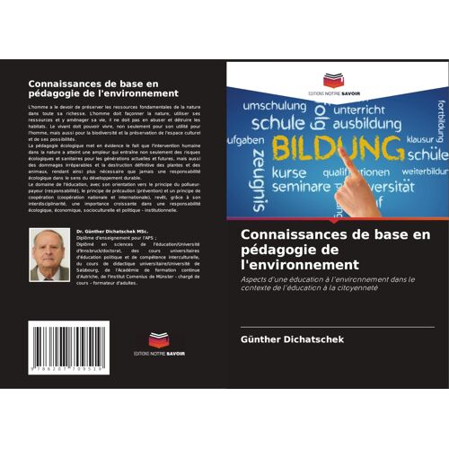 Connaissances De Base En Pédagogie De L'environnement