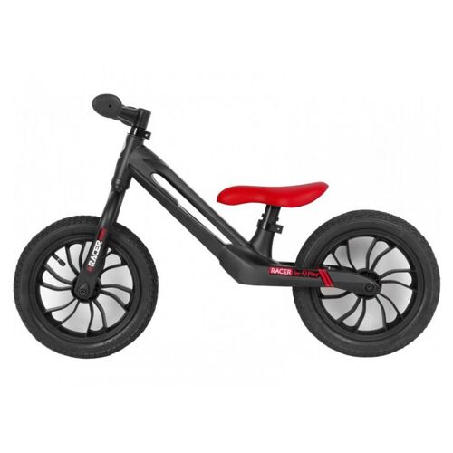 Qplay Walking Bike Racer Noir/Rouge