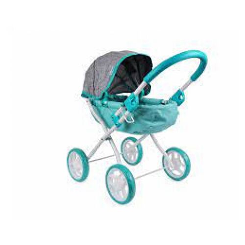 Poussette Pour Poupée Milly Mally Dori Prestige Menthe