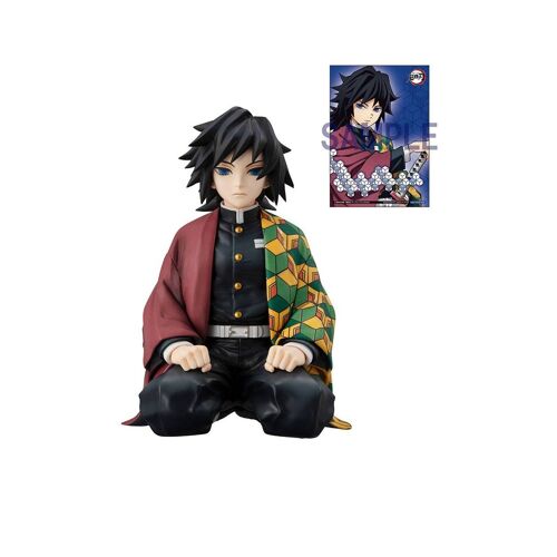 Demon Slayer Kimetsu No Yaiba - Statuette G.E.M. Giyu Palm Size Edition Deluxe 9 Cm