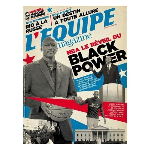 L'equipe Magazine 1779 : Nba, Le Réveil Du Black Power