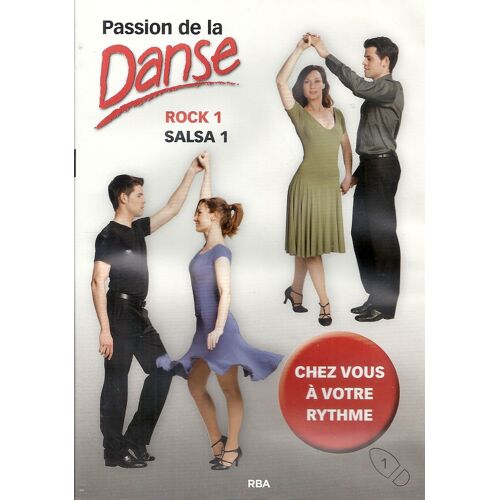 Passion De La Danse Rock 1 Salsa 1 Dvd