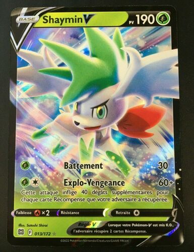 Shaymin V 013/172