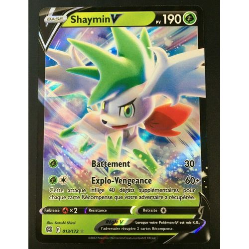 Shaymin V 013/172