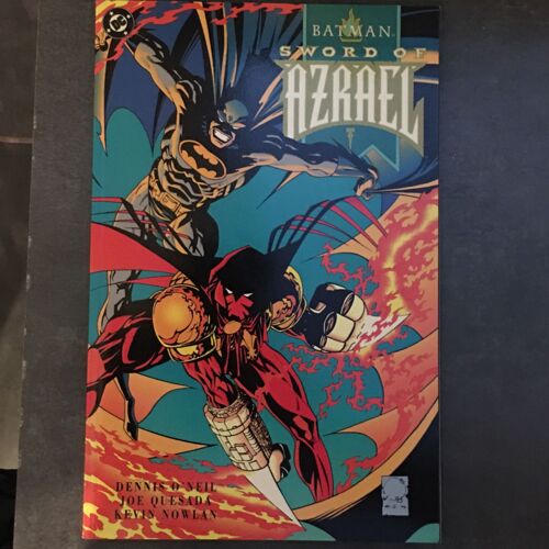 Batman : Sword Of Azrael (Vo - Dc Silver Edition) N° 01