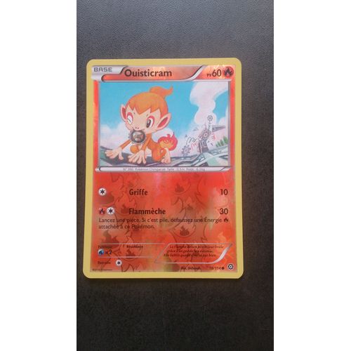 Ouisticram Reverse 18/114 Offensive Vapeur 