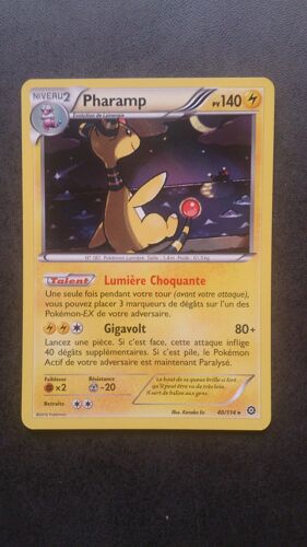 Pharamp Holo 40/114 Offensive Vapeur 