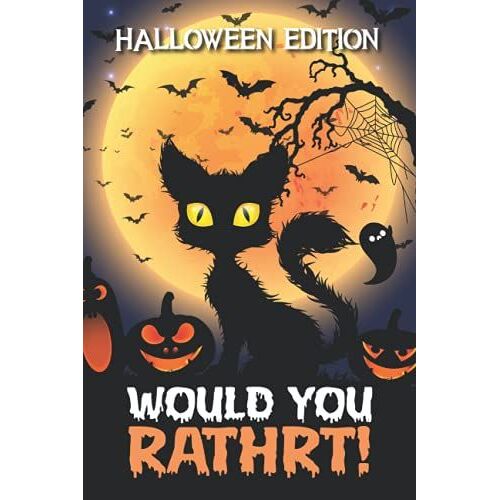 Would You Rather: Halloween Book For Kids