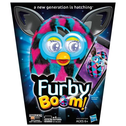 Furby Boom Sunny - Un Furby Boom Parmi Les Deux Disponibles