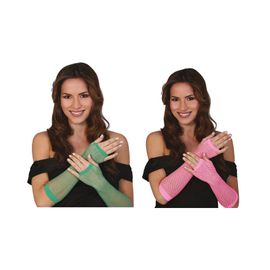 Gants En Maille De Différentes Couleurs De 26 Cm