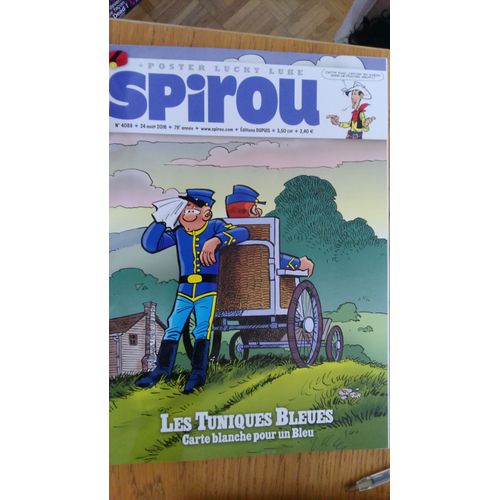 Spirou Magasine Numéro 4089