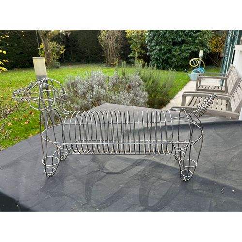 Petit Meuble En Métal Pour Rangement Des Cd