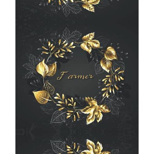 Personalized Farmer Gifts: Novelty Journal Present For Farmer (Lined Notebook - Card Alternative)