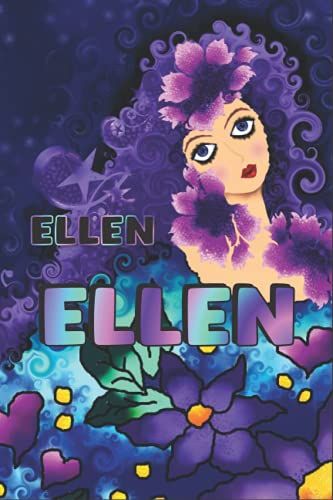 Personalisiertes Notizbuch Für Ellen: Schönes Geschenk Für Ellen (Liniertes Notizbuch Für Mädchen Und Frauen)