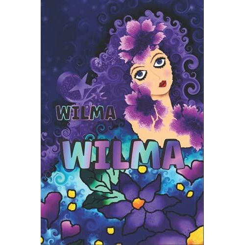 Personalisiertes Notizbuch Für Wilma: Schönes Geschenk Für Wilma (Liniertes Notizbuch Für Mädchen Und Frauen)