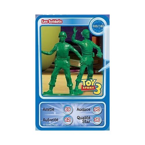 Carte Disney Auchan N°103