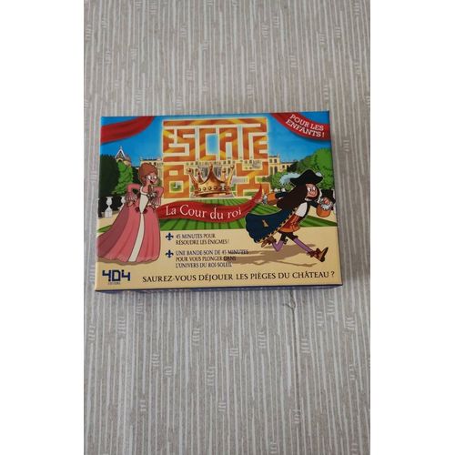 Jeu Escape Box La Cour Du Roi