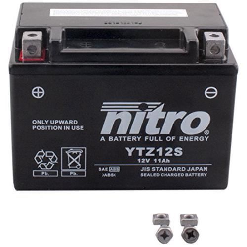 Nitro Batterie Moto Agm Fermé - Ytz12s -N-