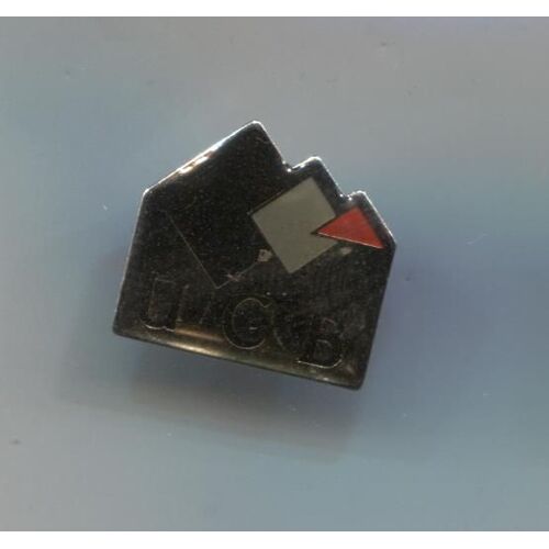 Pins Banque U C B Logo