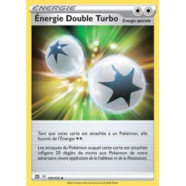 Carte Pokemon - Energie Double Turbo - 151/172 - Épée Et Bouclier 9 - Stars Etincelantes - Eb9 -Vf
