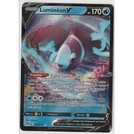 Carte Pokemon - Luminéon V - 040/172 - Ultra-Rare - Épée Et Bouclier 9 - Stars Etincelantes - Eb9 -Vf