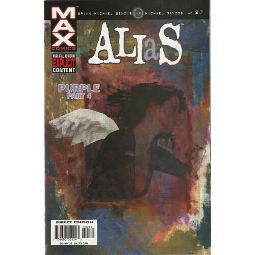 Alias # 27 ( Of 28, V.O. 2003 Marvel ) ** Jessica Jones Vs The Purple Man **