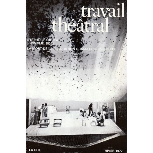 Travail Théâtral - N°26.