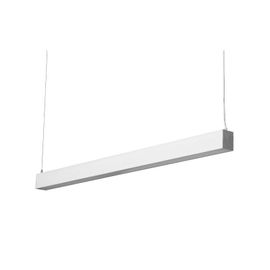 Réglette Suspendue 35w 5.5 X 7 X 120 Cm - Unité / Blanc / Blanc Neutre 4200k - 5500k