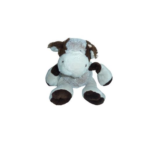 Doudou Peluche Vache 23 Cm Casino
