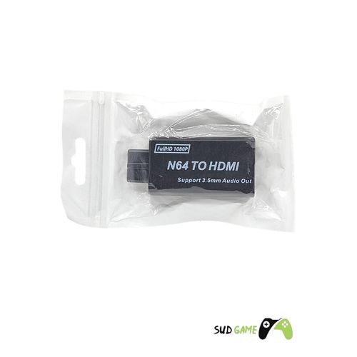 Nintendo/NES/SNES/NGC/N64 - Convertisseur HDMI - Générique