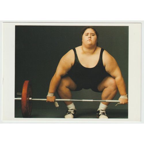 Carte Postale Cheryl Haworth, New York City, Photograph By Annie Leibovitz