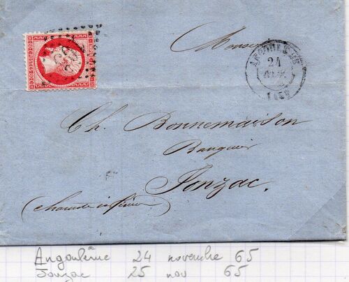 Lettre N° 24