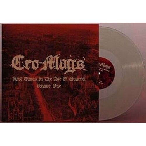 Cro-Mags - Hard Times In The Age Of Quarrel Vol. 1 - Clear Vinyl [Vinyl Lp] Clear Vinyl, Canada - Import